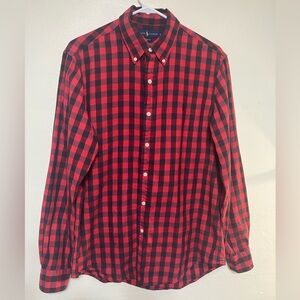 Ralph Lauren Button down long sleeve shirt M